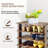 14 Pair Shoe Rack-493769108