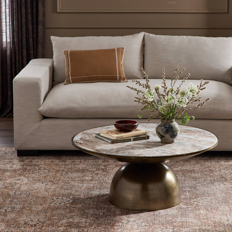 Corbett Marble Coffee Table