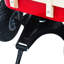 Mukrime 52.5cm H x 49.5cm W x 99cm D 150kg Hand Truck Trolley