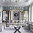 Chasteen 16 - Light Steel Dimmable Wagon Wheel Chandelier-426727598