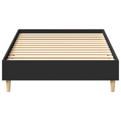 Bed Frame No Mattress Engineered Wood