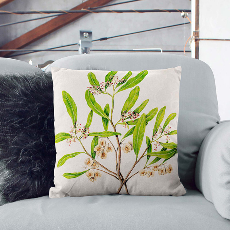 Square Cushion, 55 x 55 cm, Black
