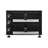 OUKANING 2 Tiers Electric Commercial Countertop Pizza Oven With Timing Function