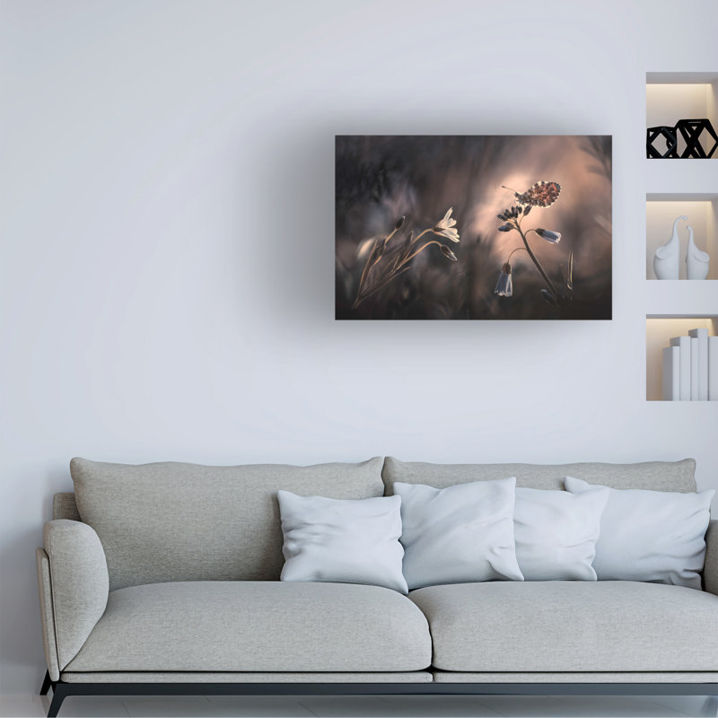 Art sur toile Fabien Bravin, H 16 po x l 24 po x P 2 po