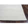 Tapis blanc cassé en laine tissé à plat à la main Rita