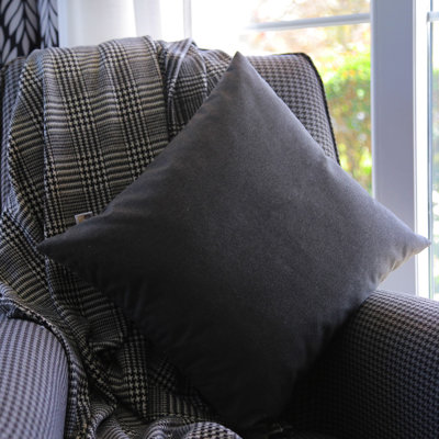 Housse et insert de coussin intérieur / extérieur 100% satin Manke