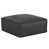 Distressed Black Faux Leather