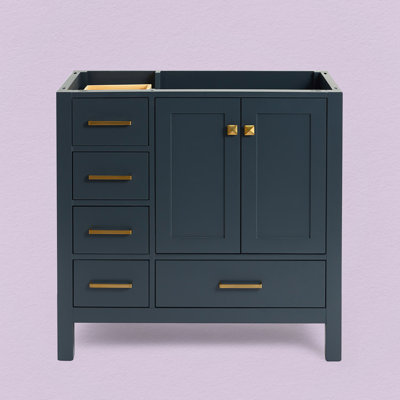 Panchuri 36'' Single Bathroom Vanity Base Only