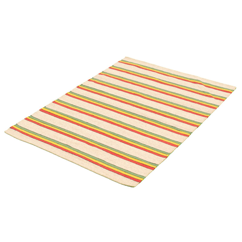 Wool Striped Indoor Rug
