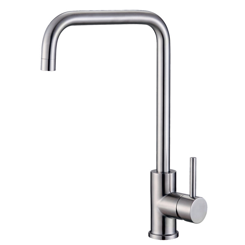 RAEN Cosmos Kitchen Faucet Side Spray, Brushed Stainless Steel