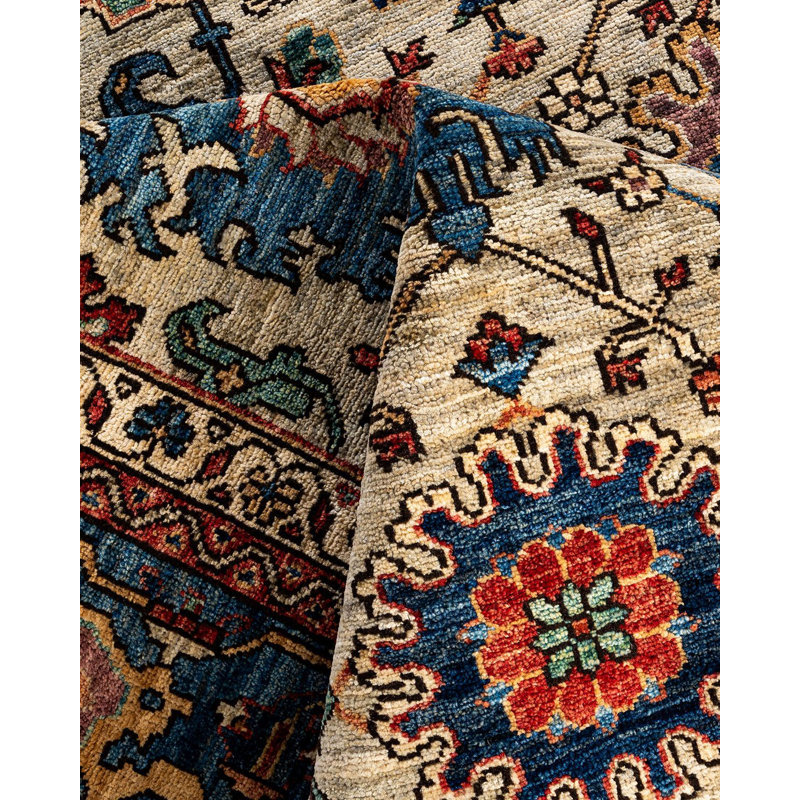 Serapi One-of-a-Kind 8' 3" X 9' 10" Hand Knotted Area Rug