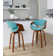 Curvini Fixed-Height - Set Of 2