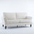 68 Inch Nailhead Trim Couches For Living Room