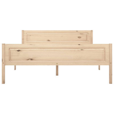 Graci Solid Wood Bed