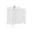 36" Solid Wood Bathroom Vanity with 1" Engineered Marble Top, Single Sink-366990478