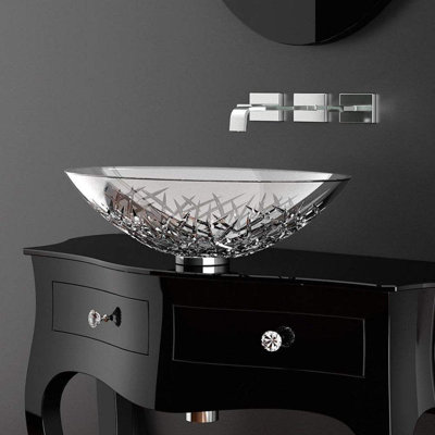 Diamante 17.1'' L Bathroom Sink