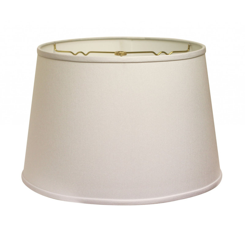 Abat-jour arrondi 16 po, Blanc