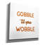 «Thanksgiving Typographie 1» par Laura Marshall, art mural sur toile-930808787