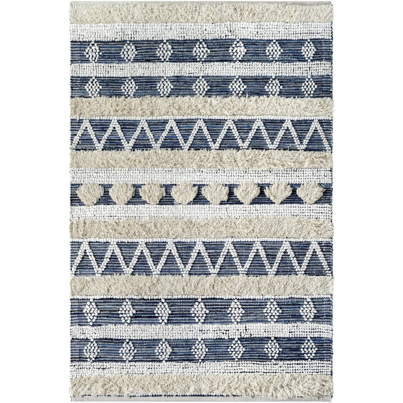 Southwestern Indoor Rug, Rectangle 6' x 9'