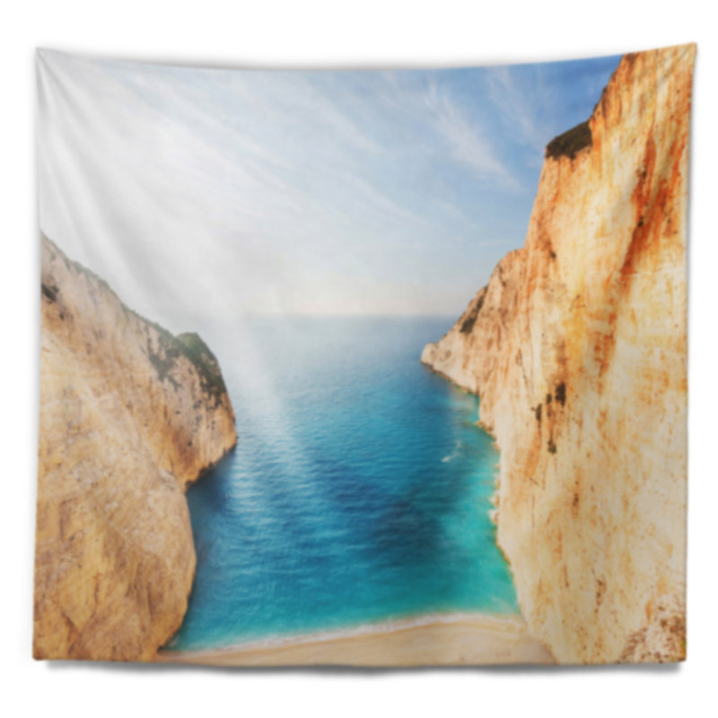 Polyester Tapestry, 50" H x 60" W