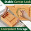 Freestanding Bath Caddy