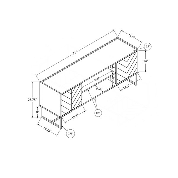 Dimensions du produit