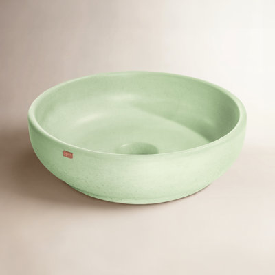 Fladd Concrete Handmade Bathroom Sink