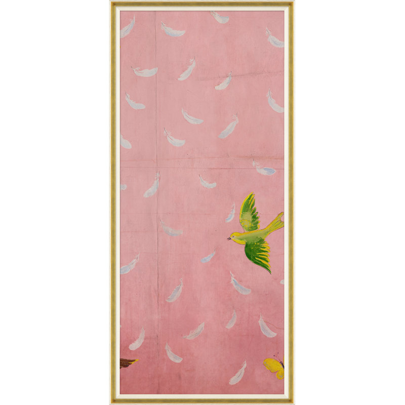 «Feathers II (Var. 1)» par Paule Marrot