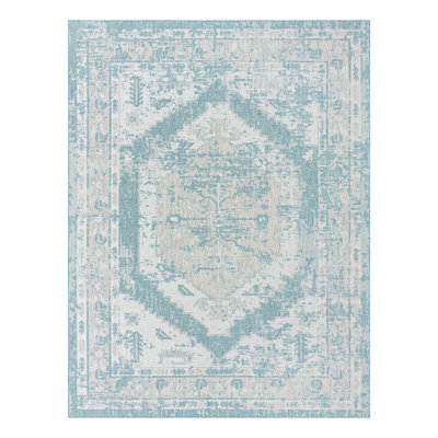 Oriental Indoor / Outdoor Rug