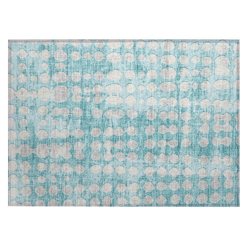 Zanya Indoor / Outdoor Rug, Rectangle 1'8" x 2'6"