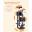 155cm H Cat Tree-104950509