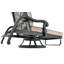 Ensemble de 3 chaises longues pivotantes Astoria