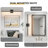 32" Dimmable LED Bath Bar-1718315642