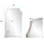 Miroir d'appoint Ferdousi
