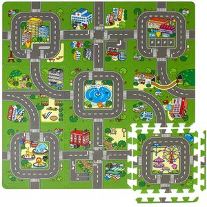 Sorbus 36'' L Interlocking Foam Playmat & Reviews | Wayfair