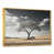 Gold Floater Framed