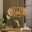 Dubai 1 - Light Natural Single Pendant