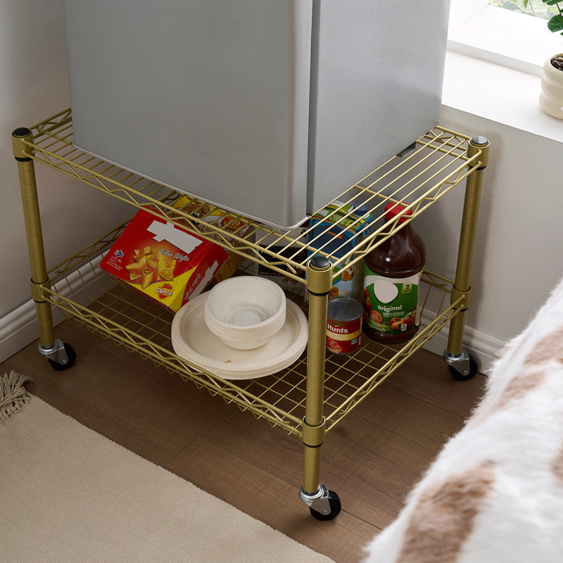 Suprima Classic Fridge Stand, Gold