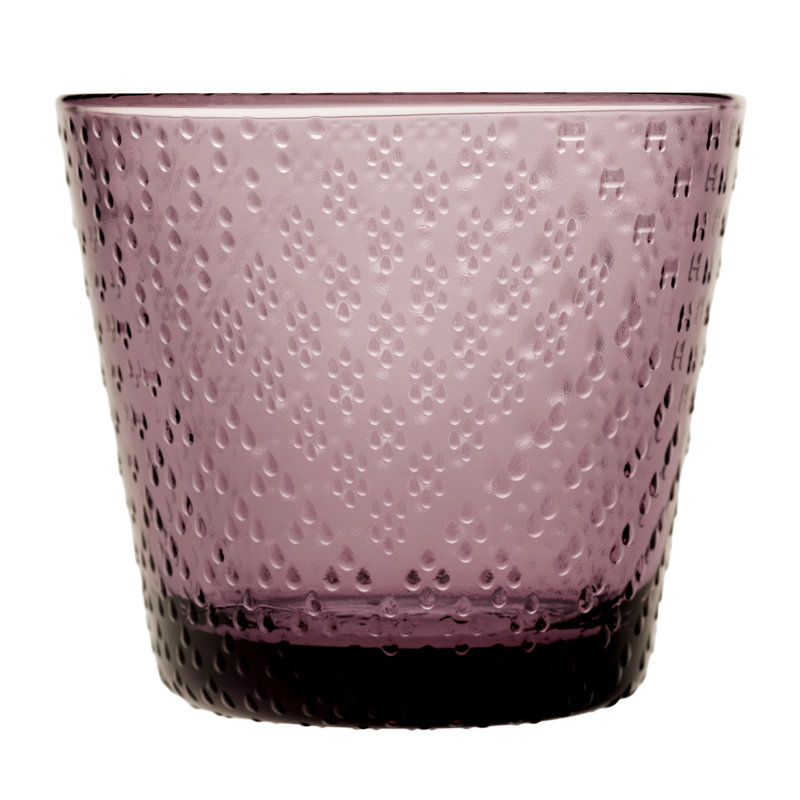 Tundra Tumbler Clear, 9.8 oz., Purple