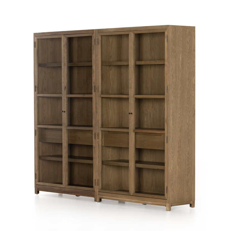 Sonata Dining Cabinet, Drifted Oak Solid