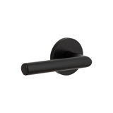 Viaggio Circolo Rosette Passage (Hall & Closet) with Moderno Lever