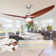 52 In. Smart Indoor Silver Ceiling Fan With 3-colors Led Light/dimmer And Dc Reversible And App/remote/memory Function