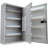 240 KEYS WITH COMBINATION LOCK WHITE TAG,GREY