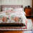 Duvet Cover Cotton Satin Floral Duvet Cover