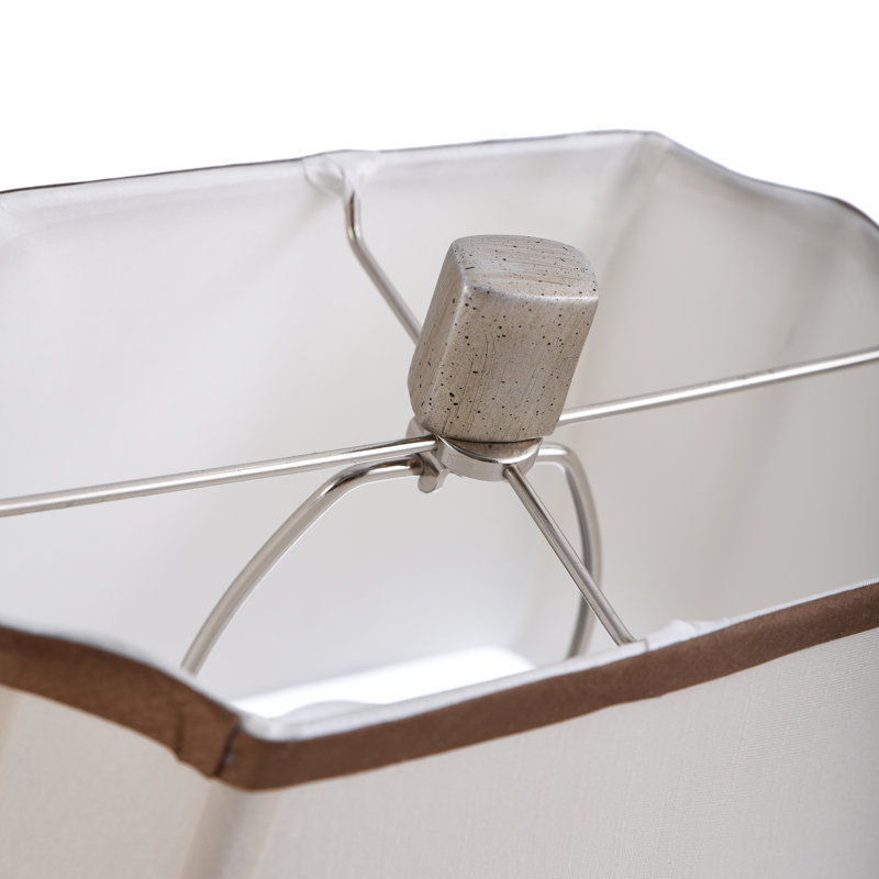 Lampe de table beige 31,5 po Tallac