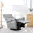 Tyvan Faux Leather Recliner-1940120205-1940958151