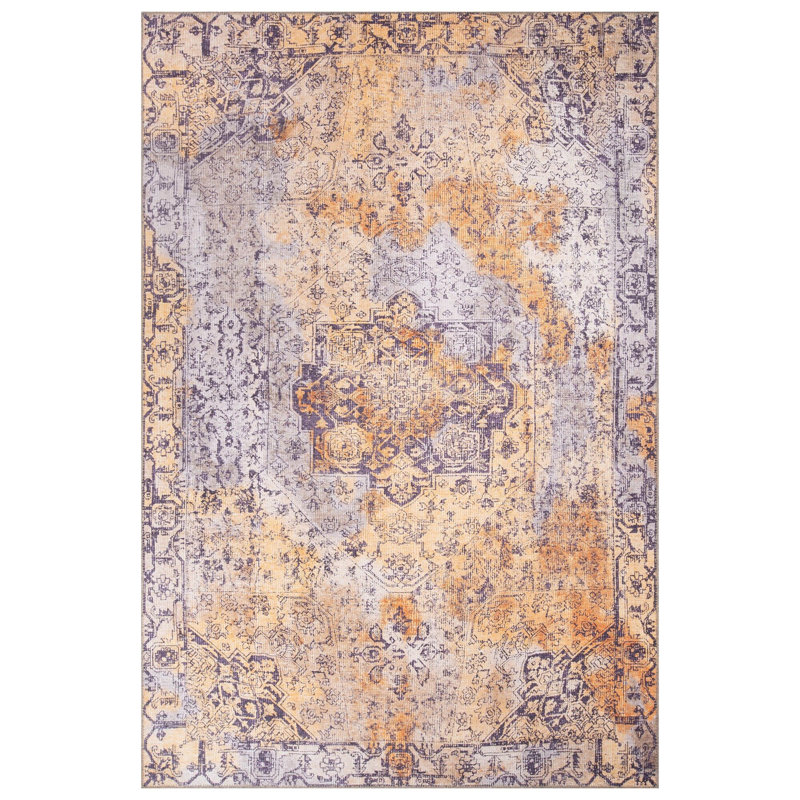 Tapis de couloir doux et durable, 100% polyester, 29,5 po x 59,1 po | Densité de 1850 g / m², hauteur des poils de 0,16 pouce | Polyester recyclé, lavable à la machine à 30 ° C | Idéal pour les vestibules et les espaces de vie