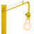 Daneshia Steel Swing Arm Sconce