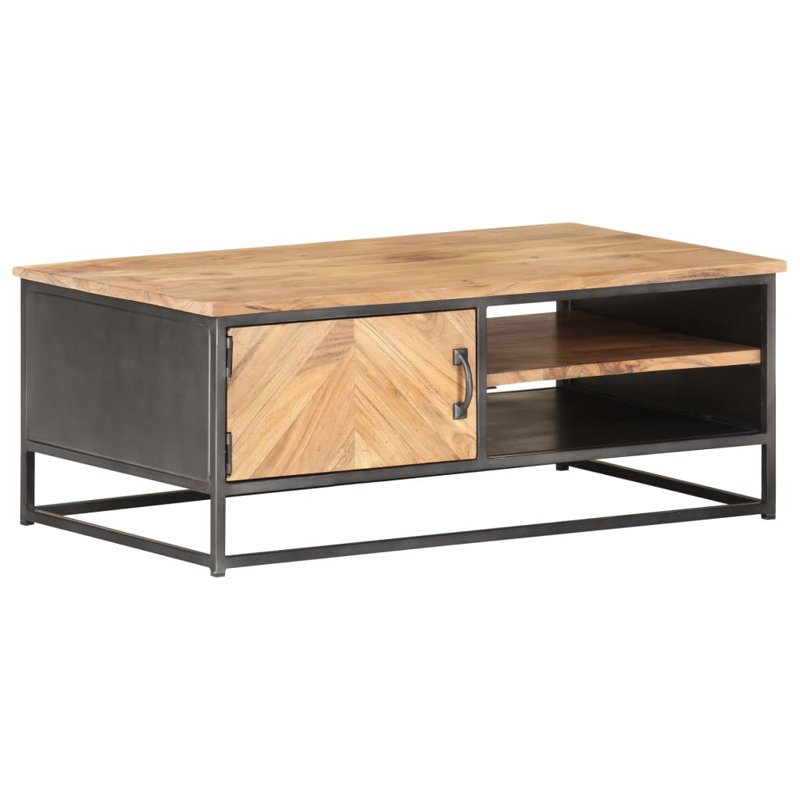 Cadell Frame Coffee Table with Storage