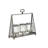 15.5'' H Metal Tabletop Candelabra
